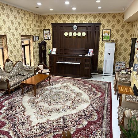 Boulevard Palace Hotel Samarkand Esterno foto