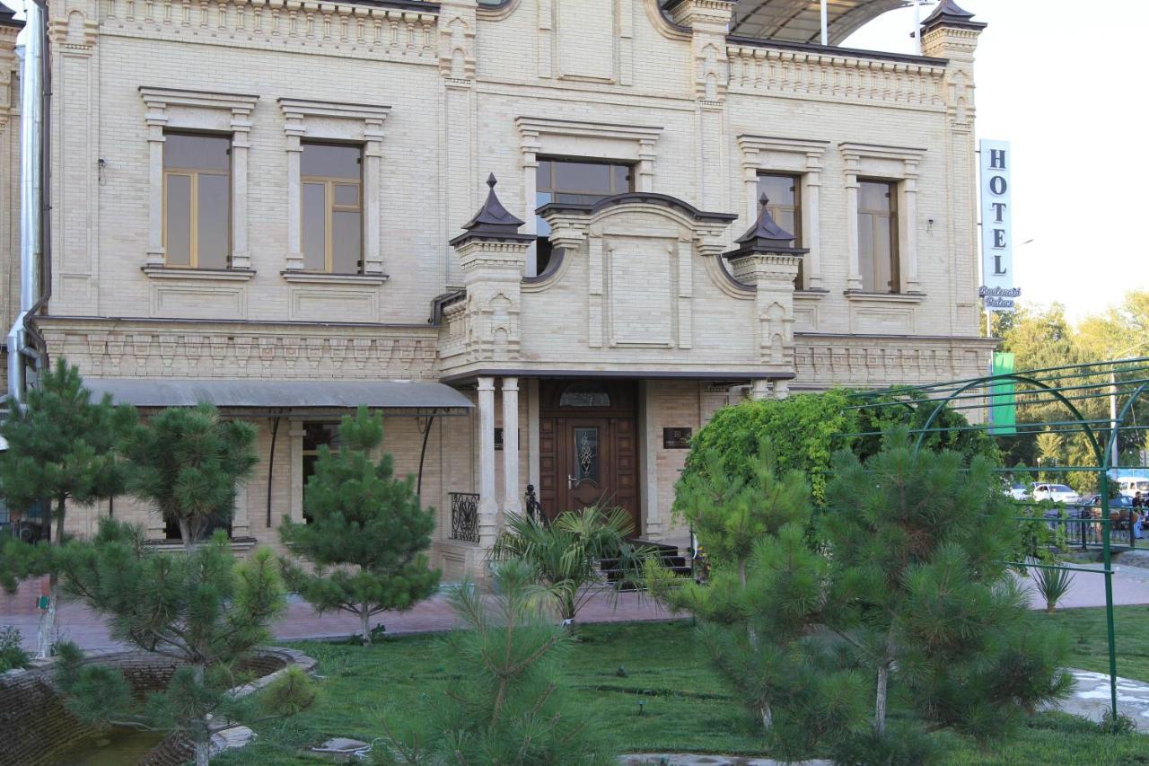 Boulevard Palace Hotel Samarkand Esterno foto