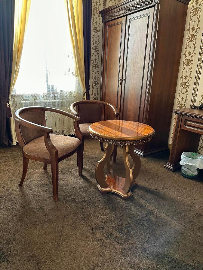 Boulevard Palace Hotel Samarkand Esterno foto