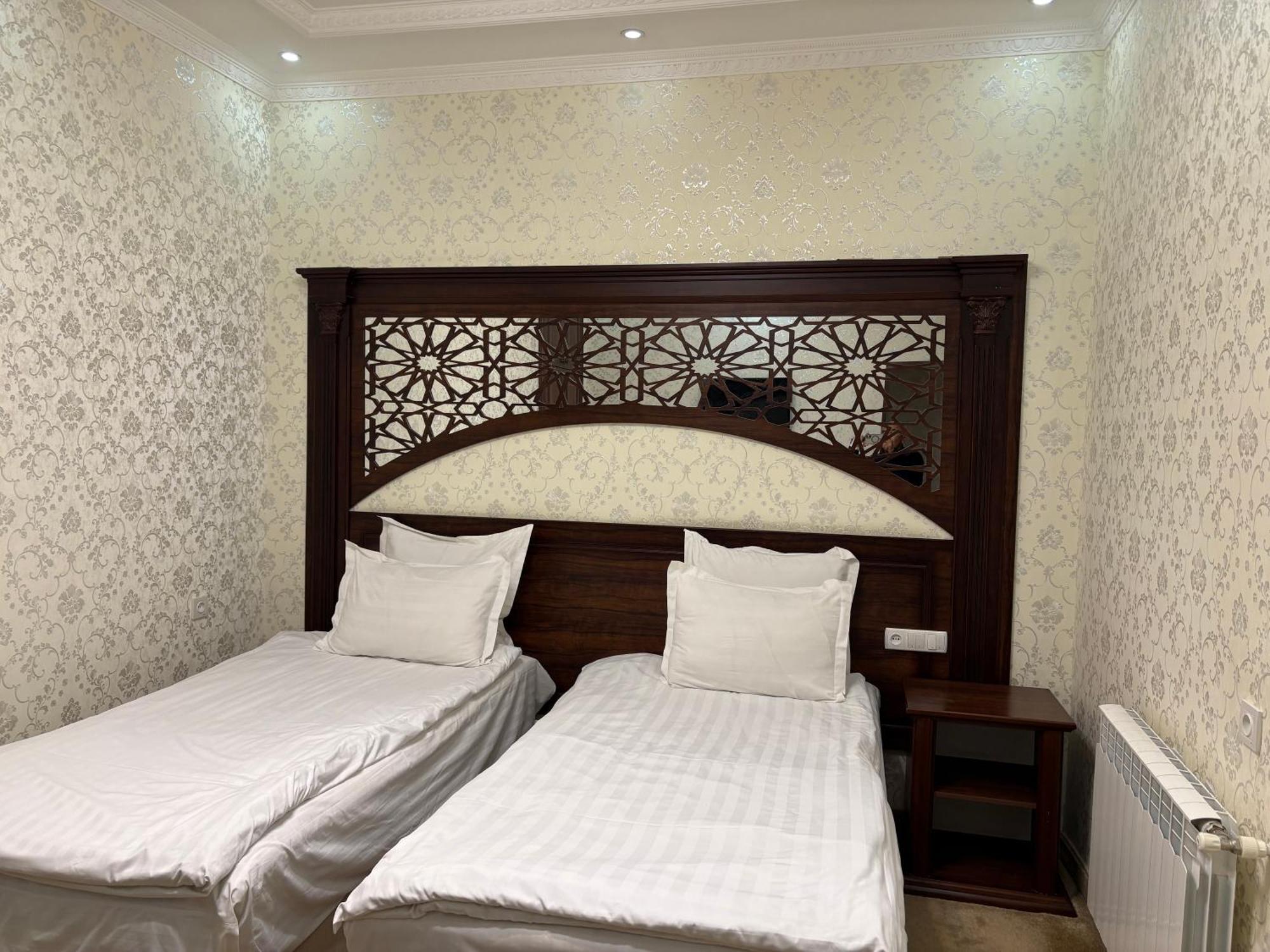Boulevard Palace Hotel Samarkand Esterno foto