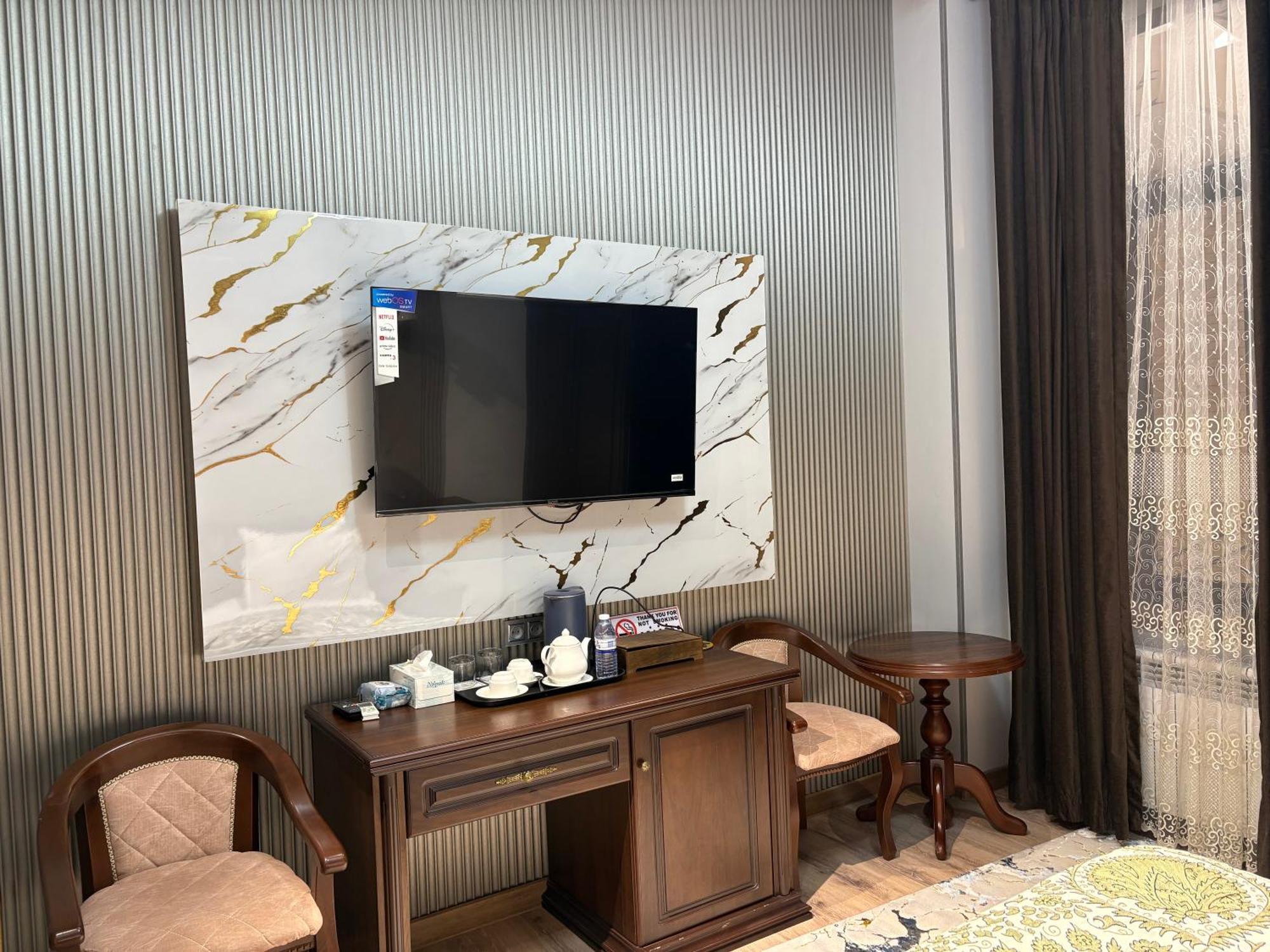 Boulevard Palace Hotel Samarkand Esterno foto