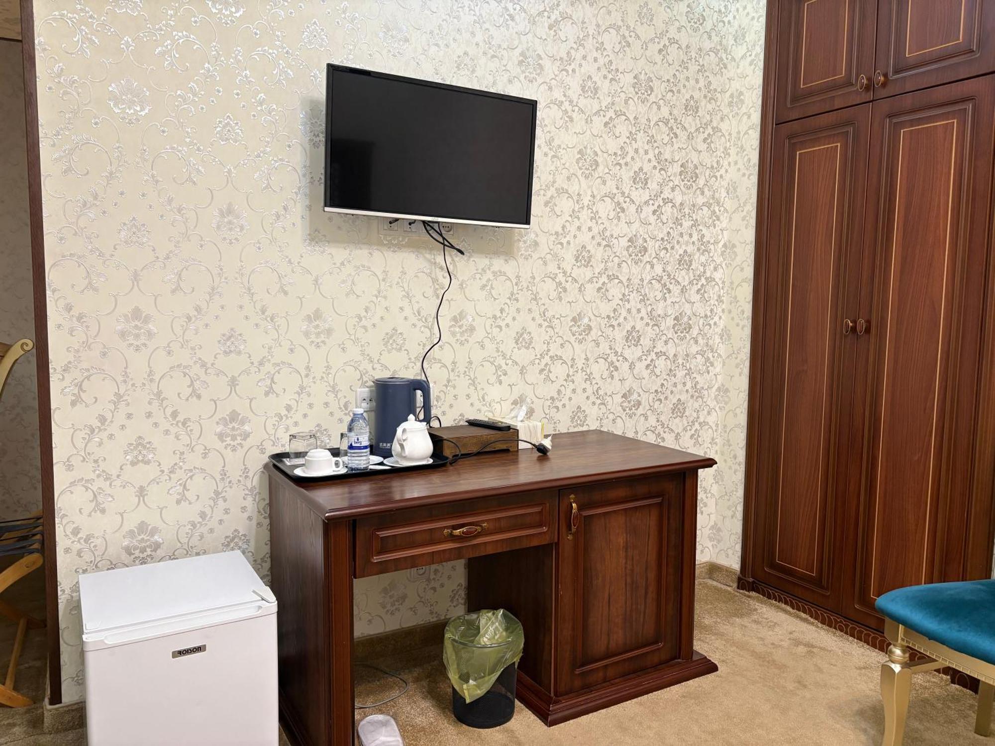 Boulevard Palace Hotel Samarkand Esterno foto
