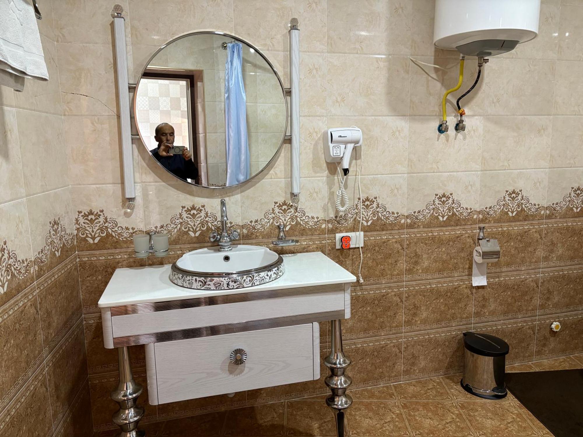 Boulevard Palace Hotel Samarkand Esterno foto