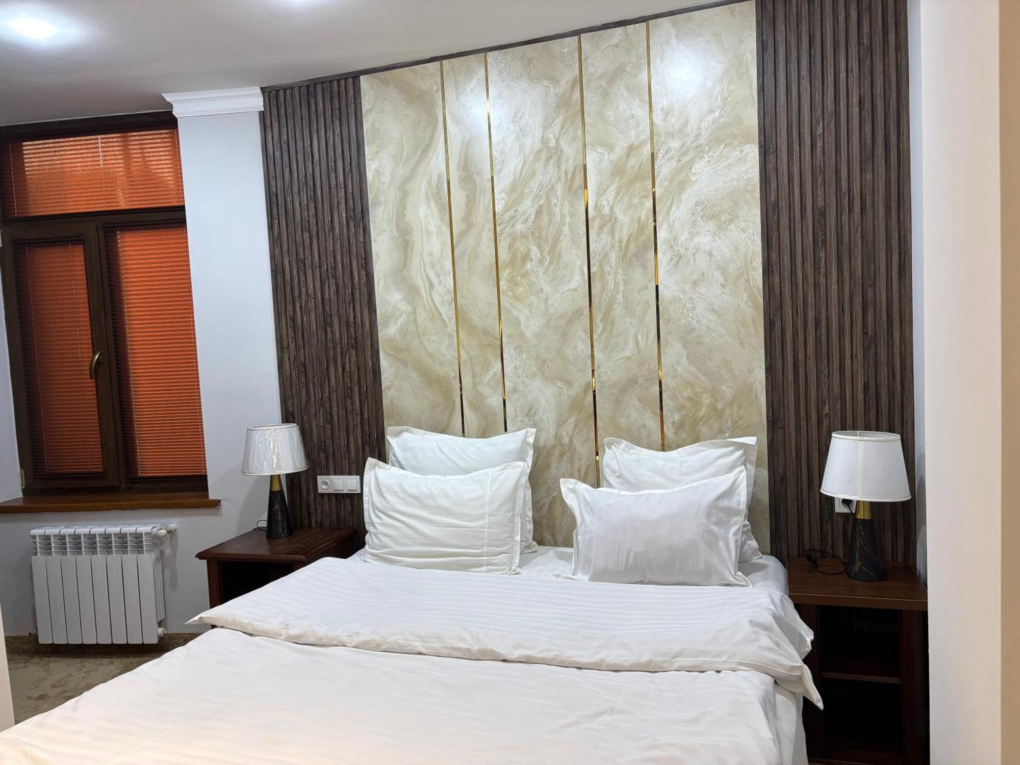 Boulevard Palace Hotel Samarkand Esterno foto