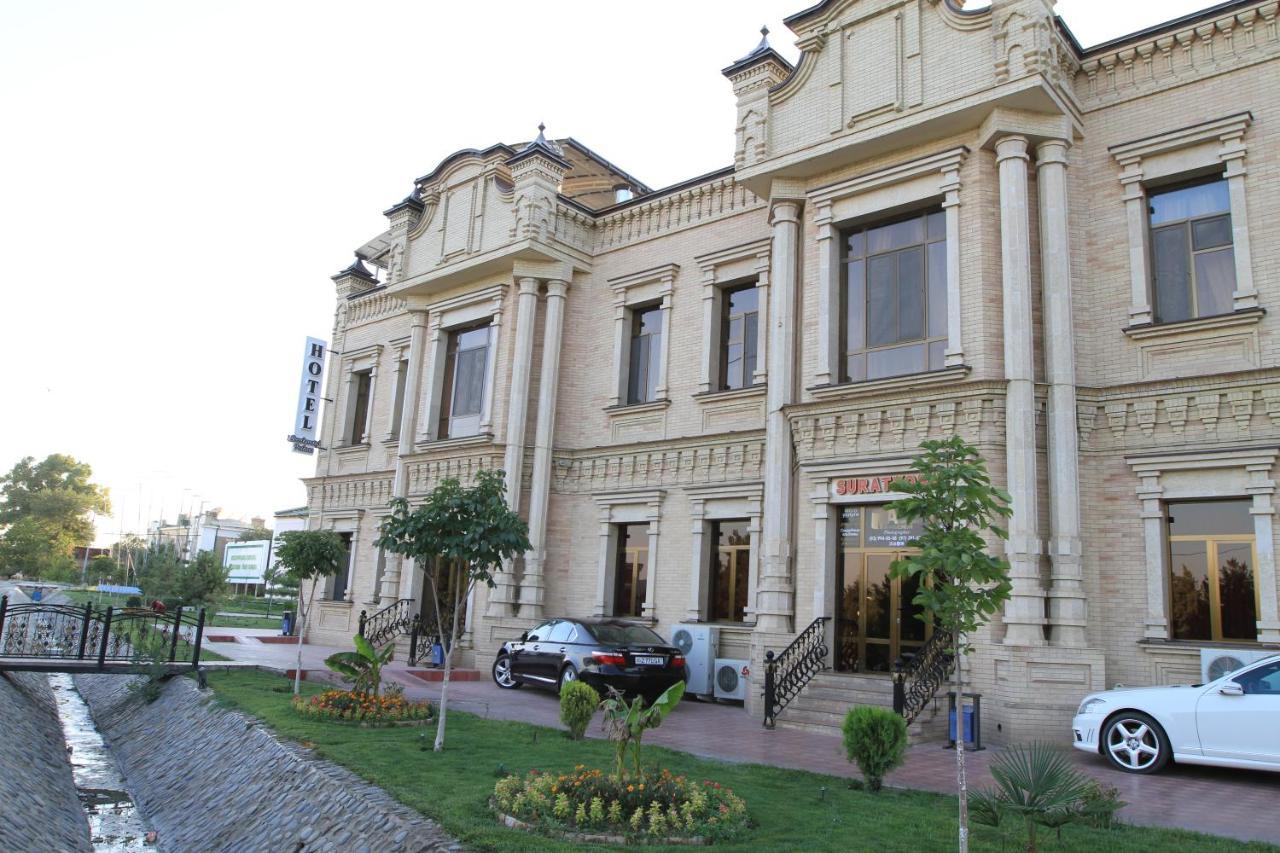 Boulevard Palace Hotel Samarkand Esterno foto