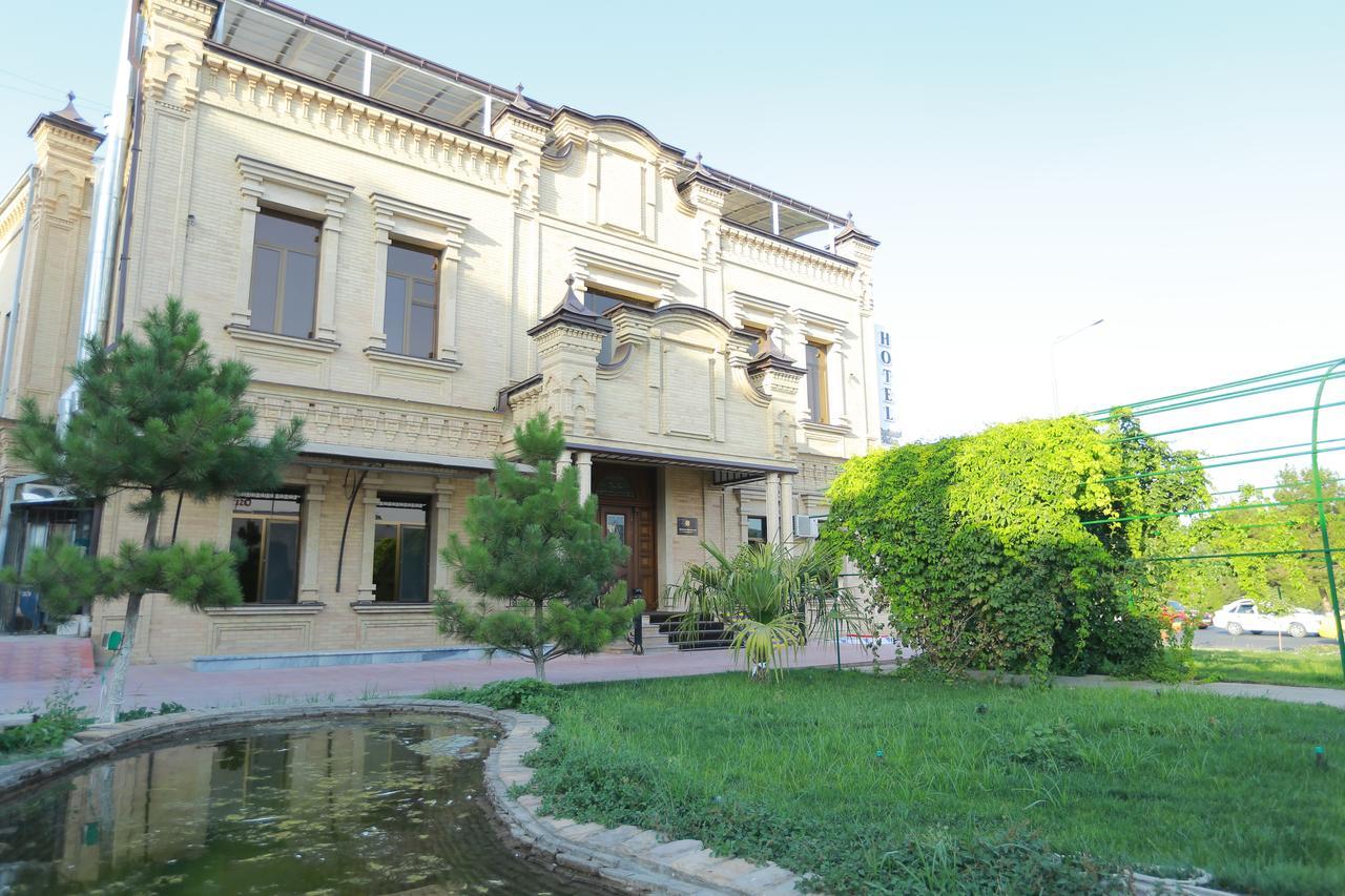 Boulevard Palace Hotel Samarkand Esterno foto