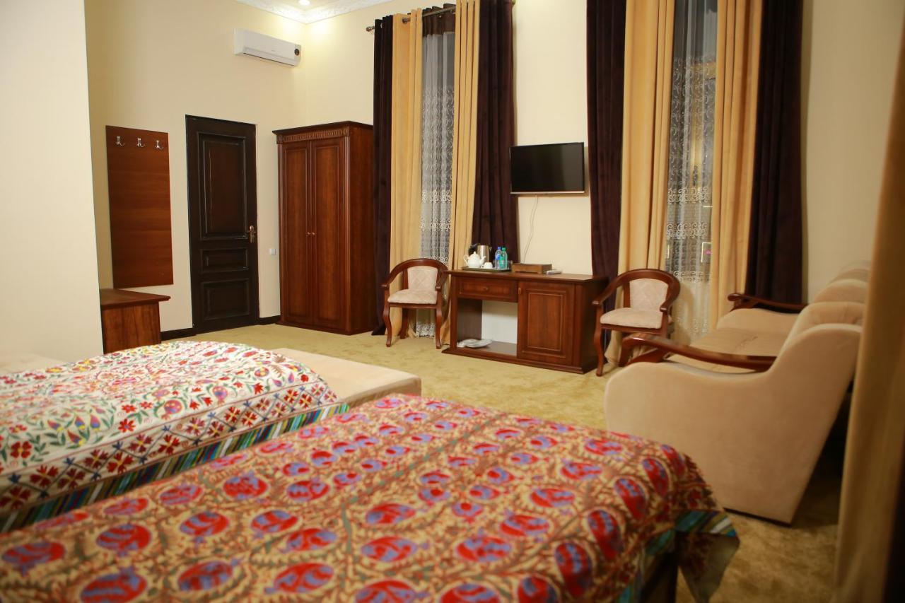 Boulevard Palace Hotel Samarkand Esterno foto