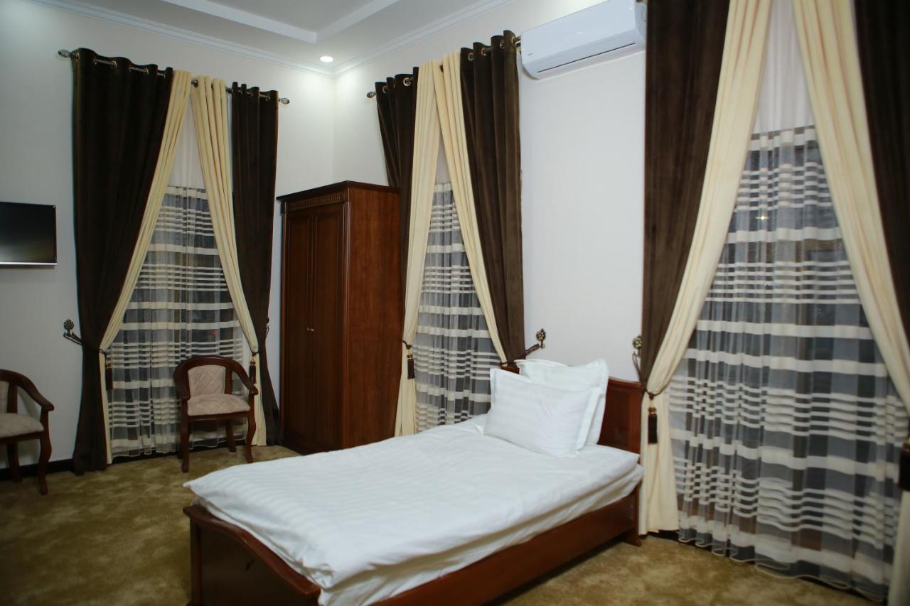 Boulevard Palace Hotel Samarkand Esterno foto