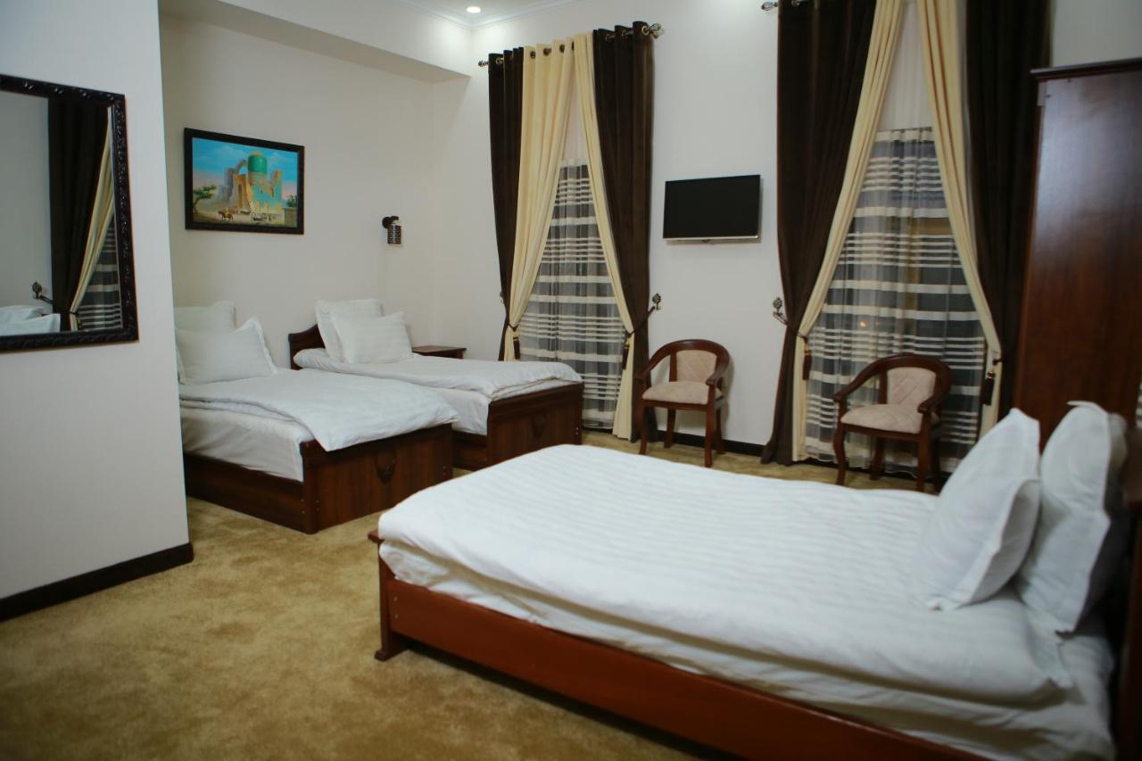 Boulevard Palace Hotel Samarkand Esterno foto