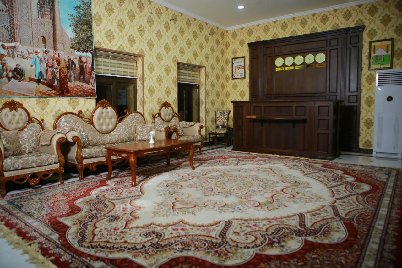Boulevard Palace Hotel Samarkand Esterno foto
