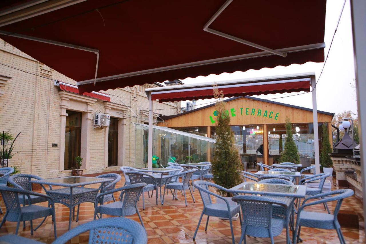 Boulevard Palace Hotel Samarkand Esterno foto