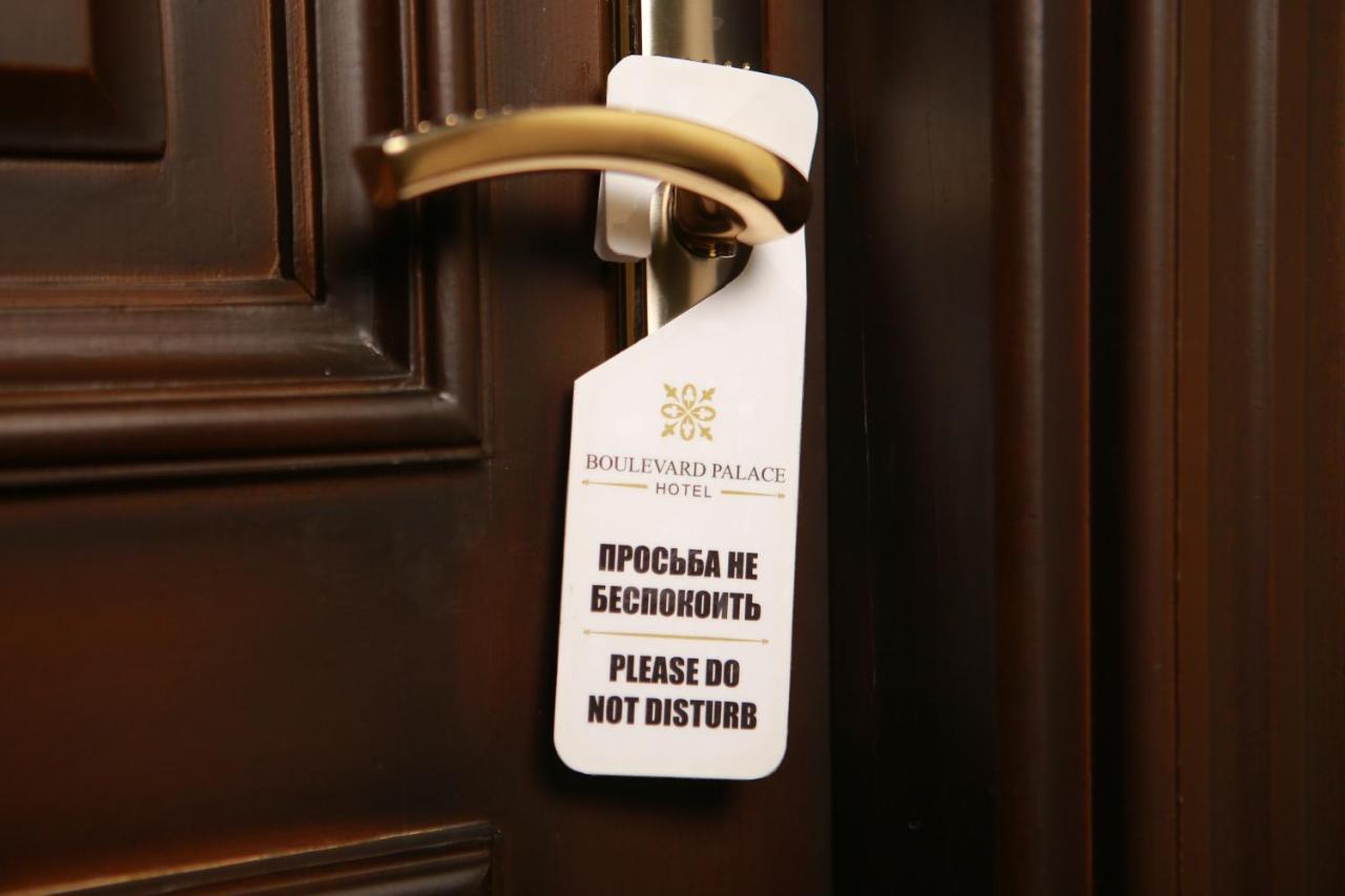 Boulevard Palace Hotel Samarkand Esterno foto